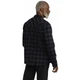 Сорочка з довгим рукавом LITE FLANNEL SHIRT M Jack Wolfskin A65026_T0156 60 Чорний (4064886564403) - изображение 2