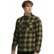 Сорочка з довгим рукавом BAJA FLANNEL SHIRT M Jack Wolfskin A65028_T0598 46-48 Синій (4064886773614) - изображение 1