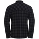 Сорочка з довгим рукавом LITE FLANNEL SHIRT M Jack Wolfskin A65026_T0156 60 Чорний (4064886564403) - изображение 6