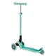 Детский самокат Globber Primo Foldable Lights Mint от 3 до 7 лет (432-706-4) - изображение 2