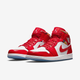 Кроссовки Air Jordan 1 Mid SE «Barcelona» DC7294-600 (7.5us/25.5см 40.5eur) - изображение 1