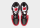 Кроссовки Air Jordan 1 Mid «Chicago Black Toe» 554724-069 (9us/27см 42.5eur) - изображение 3