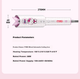 Машинка для завивки волос TYMO x HELLOKITTY HC503WL 32 мм - изображение 7