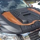 Накладка на капот ABS пластик для Nissan Navara/NP300 2016-2024 - зображення 4