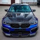 Капот F90-style, кований карбон для BMW 5 серія G30/G31 2017-2023 рр - зображення 2
