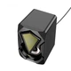 Портативная колонка Hoco DS30 6 Вт AUX/USB с иллюминацией Черная (DS30) - изображение 3