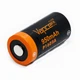 Акумулятор Vapcell P1609A 16340 RCR123A 950 mAh 3.6V - изображение 1