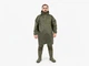 Дощовик Poncho Horizont (khaki 115PU), Размер Универсальный AMN122729 - изображение 1
