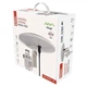 Антенна наружная EMOS J0803 универсальная, V900, DVB-T2, FM, DAB, 0-80 км, 360°, фильтр LTE/4G/5G - изображение 3