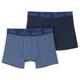 Труси PUMA MEN EVERYDAY BASIC BOXE Puma 938320-06 48-50 Синій (8720245556132) - изображение 1