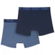 Труси PUMA MEN EVERYDAY BASIC BOXE Puma 938320-06 48-50 Синій (8720245556132) - изображение 2