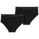 Труси PUMA MEN EVERYDAY BRIEF 2P Puma 938322-01 48-50 Чорний (8720245557313) - изображение 1