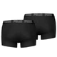 Труси PUMA MEN EVERYDAY TRUNK 2P Puma 938321-01 52-54 Чорний (8720245556842) - изображение 2