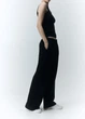 Штани H&M 18435 Чорний 4XL (1199) - изображение 2