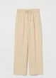 Штани H&M 18403 Світлий бежевий 44 (1000) - изображение 3