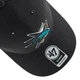 Кепка-тракер 47 Brand SAN JOSE SHARKS BRANSON MESH черный, зеленый Уни OSFA - изображение 2