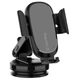 Автотримач для телефону Dashboard Car Wireless Charger, Black, 15 Вт ColorWay 000358367 - зображення 2