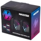 Колонки 2.0 CSP-U004RGB Black, 2 x 3 Вт, пластиковый корпус, питание от USB Maxxter 000358323 - изображение 5