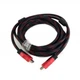 Кабель HDMI (M) - HDMI (M), 5 м, Black/Red, Extradigital 000358076 - изображение 1