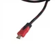 Кабель HDMI (M) - HDMI (M), 5 м, Black/Red, Extradigital 000358076 - изображение 3