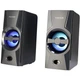 Колонки 2.0 B-15, Black, 2x3 Вт, пластик, USB, mini-jack 3.5 мм Microlab (teh0034055) - изображение 1