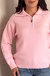 Світр INEDIT 10638 Pink ONE SIZEшт. - зображення 3