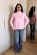 Светр INEDIT 10630 Pudra ONE SIZE - изображение 3