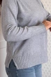 Светр INEDIT 10630 Grey ONE SIZE - изображение 3