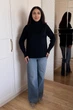 Светр INEDIT 10630 Black ONE SIZE - изображение 6