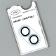 Защитное стекло на камеру Fiji Metal Lens для Apple iPhone 15 для линз с металлической рамкой Light Blue - изображение 2