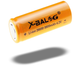 Аккумулятор Li-Ion X-Balog 26650 8800mAh, 4.2V многоразовая батарейка Оранжевый - изображение 3