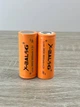 Аккумулятор Li-Ion X-Balog 26650 8800mAh, 4.2V многоразовая батарейка Оранжевый - изображение 5