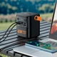 Повербанк на 80000mAh для ноутбука HOCO J152 Pro 65W с LED-лампой (PD/QC 3.0). Black - изображение 9