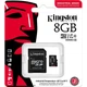 Карта памяти Kingston microSDHC Industrial 8GB Class 10 UHS-1(U3) A1 V30 + SD adapter (SDCIT2/8GB) [177345] - изображение 5