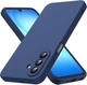 Чохол Fiji Full Soft Premium для Samsung Galaxy A27 5G (A276) протиударний бампер із мікрофіброю Dark Blue - зображення 1