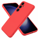 Чохол Fiji Full Soft Premium для Samsung Galaxy S26 (S942) протиударний бампер із мікрофіброю Red - зображення 1