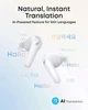 Наушники Anker Soundcore P31i (R60i NC) white - TWS, с переводом 100+ языков, ANC 52 дБ, LDAC, Bluetooth 6.1, до 50 часов (D1202G11) - изображение 5