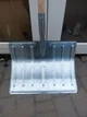 Лопата для снега VIROK металлическая с ручкой 12V164 - изображение 4
