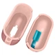 Чехол для наушников Spigen Urban Fit для AirPods 4 Rose Gold (ACS08649) - изображение 9