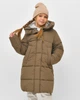 Пуховик з капюшоном для дівчинки X-Woyz DT-8369-32 60123 158 см оливковий - изображение 1