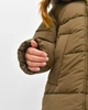 Пуховик з капюшоном для дівчинки X-Woyz DT-8369-32 60123 158 см оливковий - изображение 6
