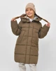 Пуховик з капюшоном для дівчинки X-Woyz DT-8369-32 60123 158 см оливковий - изображение 9
