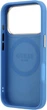 Etui na smartfon Guess 4G with Stripe Round and Classic Logos MagSafe do Apple iPhone 18 Pro / Apple iPhone 17 Pro Niebieskie (3666339652586) - obraz 6