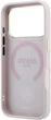 Etui na smartfon Guess 4G with Stripe Round and Classic Logos MagSafe do Apple iPhone 18 Pro / Apple iPhone 17 Pro Pink (3666339652623) - obraz 6