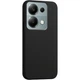 Силиконовый (TPU) чехол Deexe Matte Case для Xiaomi Redmi 17 - Black - изображение 3