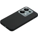 Силиконовый (TPU) чехол Deexe Matte Case для Xiaomi Redmi 17 - Black - изображение 4