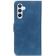 Чехол-книжка с застежкой KHAZNEH Retro Wallet для Samsung Galaxy S26 FE - Blue - изображение 5