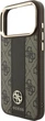 Чохол для смартфона Guess 4G with Stripe Round and Classic Logos MagSafe для Apple iPhone 18 Pro Max / Apple iPhone 17 Pro Max Brown (3666339652555) - зображення 5