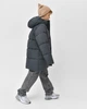 Пуховик класичний для хлопчика X-Woyz DT-8373-29 60157 152 см графіт - изображение 4