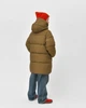 Пуховик класичний для хлопчика X-Woyz DT-8373-1 60159 128 см хакі - изображение 2